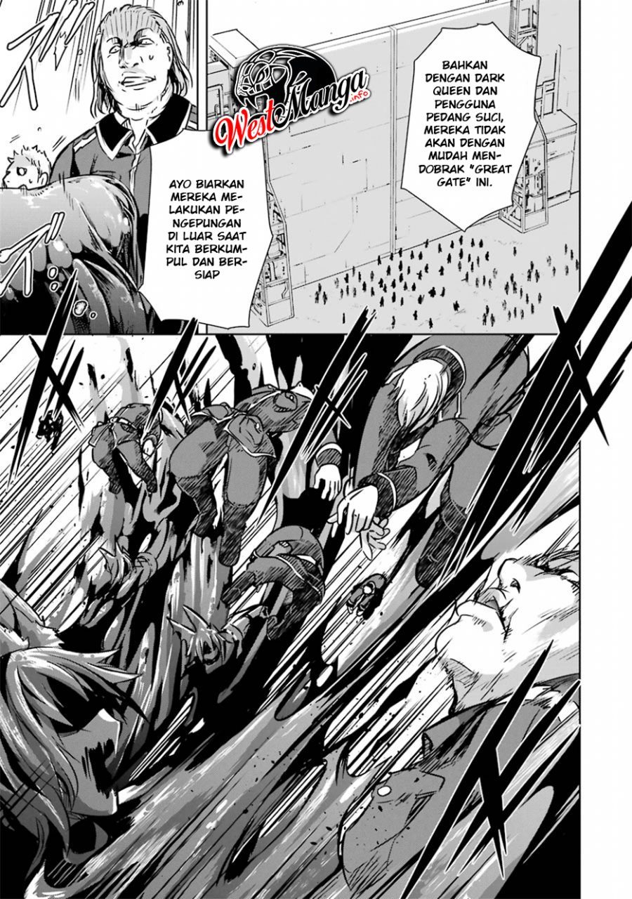 Maou to Ore no Hanggyakuki Chapter 18 Bahasa Indonesia